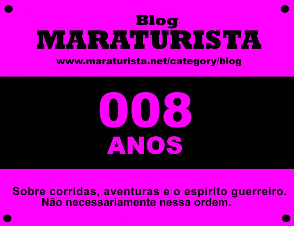 Maraturista 8 anos